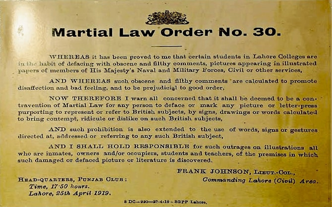 Mapping the anti-Rowlatt Act Protests of 1919
