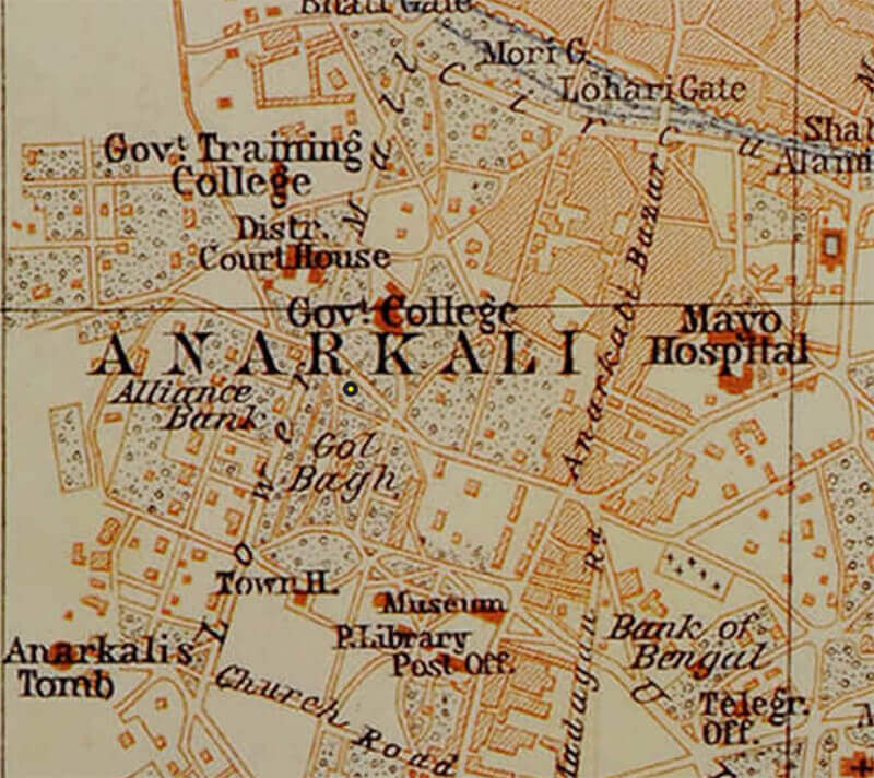 Mapping The Anti Rowlatt Act Protests Of 1919