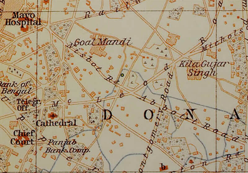 Mapping the anti-Rowlatt Act Protests of 1919